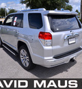 toyota 4runner 2012 silver suv gasoline 6 cylinders 2 wheel drive automatic 32771