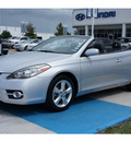toyota camry solara 2008 silver sle v6 gasoline 6 cylinders front wheel drive automatic 77094
