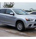 mitsubishi outlander sport 2012 silver es gasoline 4 cylinders front wheel drive automatic 77094