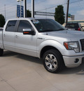 ford f 150 2010 silver fx2 gasoline 8 cylinders 2 wheel drive automatic 77304