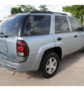 chevrolet trailblazer 2006 dk  blue suv gasoline 6 cylinders rear wheel drive automatic with overdrive 77539