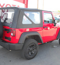jeep wrangler 2011 red suv sport gasoline 6 cylinders 4 wheel drive automatic 79925