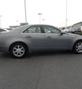 cadillac cts 2008 gray sedan 4 gasoline 6 cylinders rear wheel drive automatic 60915