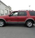 ford explorer 2002 red suv xlt gasoline 6 cylinders 4 wheel drive automatic 60915