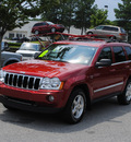 jeep grand cherokee 2005 red suv limited gasoline 8 cylinders 4 wheel drive automatic 27511