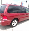 ford freestar 2004 red van sel gasoline 6 cylinders front wheel drive automatic 77388