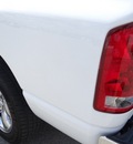 dodge ram 1500 2004 white pickup truck slt 8 cylinders rear wheel drive automatic 77388