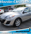 mazda mazda3 2010 silver sedan gasoline 4 cylinders front wheel drive automatic with overdrive 77598