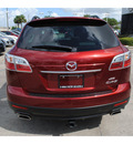 mazda cx 9 2010 dk  red suv gasoline 6 cylinders front wheel drive automatic with overdrive 77598