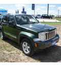 jeep liberty 2011 green suv limited gasoline 6 cylinders 2 wheel drive automatic 78028