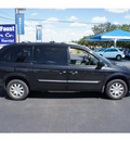 chrysler town and country 2007 black van touring gasoline 6 cylinders front wheel drive automatic 78028