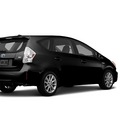 toyota prius v 2012 black wagon hybrid 4 cylinders front wheel drive not specified 75067