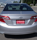 toyota camry 2012 silver sedan le gasoline 4 cylinders front wheel drive automatic 75604