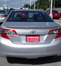 toyota camry 2012 silver sedan se gasoline 4 cylinders front wheel drive automatic 75604