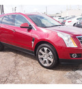 cadillac srx 2012 red premium collection flex fuel 6 cylinders front wheel drive automatic 77074