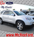gmc acadia 2009 silver suv slt gasoline 6 cylinders front wheel drive automatic with overdrive 77539