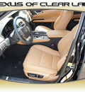 lexus gs 450h 2013 black sedan hybrid 6 cylinders rear wheel drive automatic 77546