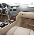 mercedes benz c class 2011 beige sedan c300 sport gasoline 6 cylinders rear wheel drive automatic 78216