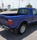 ford ranger 2004 blue pickup truck gasoline 6 cylinders rear wheel drive automatic with overdrive 76087