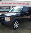 land rover lr3 2008 black suv hse gasoline 8 cylinders 4 wheel drive automatic 75067