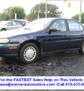 chevrolet malibu 2000 blue sedan gasoline v6 front wheel drive automatic 45840