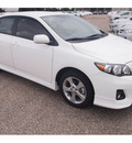 toyota corolla 2012 white sedan s gasoline 4 cylinders front wheel drive automatic 77074
