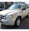 ford escape 2009 light sage suv xlt gasoline 6 cylinders 4 wheel drive automatic with overdrive 07724