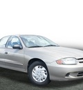 chevrolet cavalier 2003 silver sedan gasoline 4 cylinders front wheel drive automatic 77565