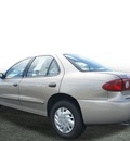 chevrolet cavalier 2003 silver sedan gasoline 4 cylinders front wheel drive automatic 77565