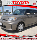 scion xb 2012 dk  green suv gasoline 4 cylinders front wheel drive automatic 76011
