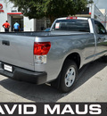 toyota tundra 2012 silver gasoline 6 cylinders 2 wheel drive automatic 32771