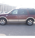 ford expedition 2009 red suv king ranch flex fuel 8 cylinders 2 wheel drive automatic 77074