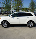 acura mdx 2012 white suv w tech pckg gasoline 6 cylinders all whee drive automatic 76137
