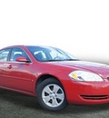 chevrolet impala 2008 red sedan lt flex fuel 6 cylinders front wheel drive automatic 77565