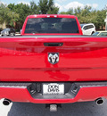 ram ram pickup 1500 2012 red pickup truck express gasoline 8 cylinders 2 wheel drive automatic 76011