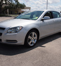 chevrolet malibu 2011 silver sedan lt gasoline 6 cylinders front wheel drive automatic 78016