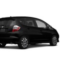 honda fit 2012 black hatchback gasoline 4 cylinders front wheel drive not specified 76210