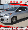 toyota yaris 2012 silver 5 door se gasoline 4 cylinders front wheel drive automatic 76011