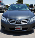 toyota camry 2011 gray sedan le gasoline 4 cylinders front wheel drive automatic 76087