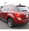 chevrolet equinox 2010 red suv lt gasoline 4 cylinders all whee drive automatic 98632
