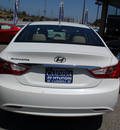 hyundai sonata 2013 white sedan gls gasoline 4 cylinders front wheel drive automatic 94010