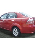 chevrolet aveo 2008 red sedan lt gasoline 4 cylinders front wheel drive automatic 77565