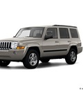 jeep commander 2008 suv gasoline 6 cylinders 4 wheel drive not specified 76051