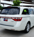 honda odyssey 2012 white van touring gasoline 6 cylinders front wheel drive automatic 75034