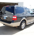ford expedition 2007 dk  gray suv eddie bauer gasoline 8 cylinders rear wheel drive automatic with overdrive 77656