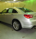 chrysler 200 2012 silver sedan limited flex fuel 6 cylinders front wheel drive automatic 44883