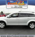dodge journey 2010 silver suv sxt gasoline 6 cylinders front wheel drive automatic 60443