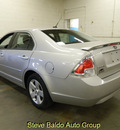 ford fusion 2007 silver sedan se gasoline 4 cylinders front wheel drive automatic 14304