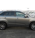 kia sorento 2013 silver suv sx gasoline 6 cylinders front wheel drive 6 speed automatic 43228
