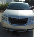 chrysler town and country 2008 silver van lx flex fuel 6 cylinders front wheel drive automatic 34731